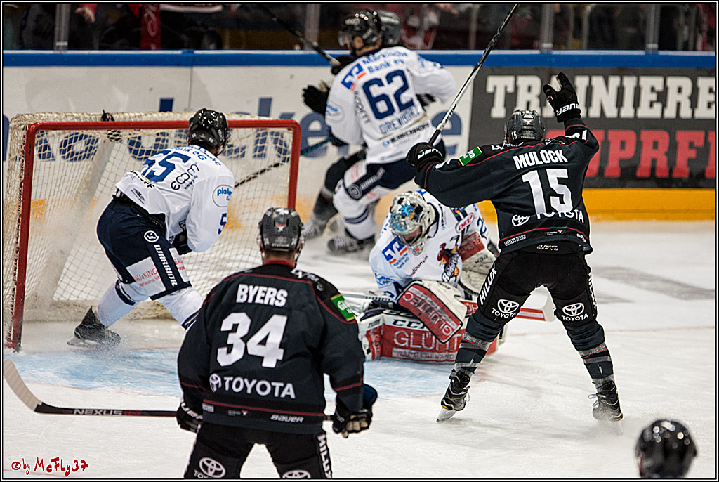 Koelner Haie - Iserlohn Roosters, 09.10.2016